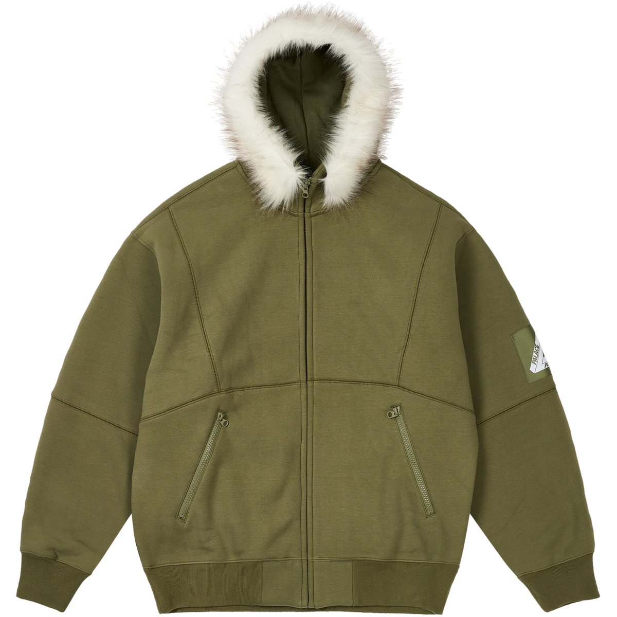 ARCTIC HOOD THE DEEP GREEN