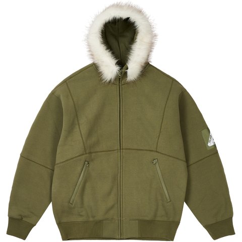 ARCTIC HOOD THE DEEP GREEN