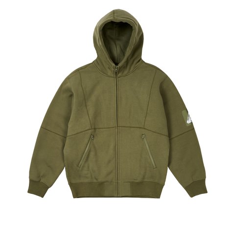 Palace ARCTIC HOOD THE DEEP GREEN - Colorway