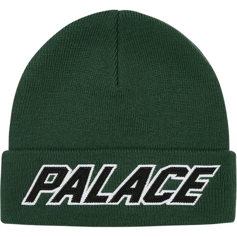 ATHLIQUE TEAM BEANIE RACEY GREEN