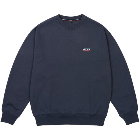Palace BASICALLY A CREW NAVY - $118.00