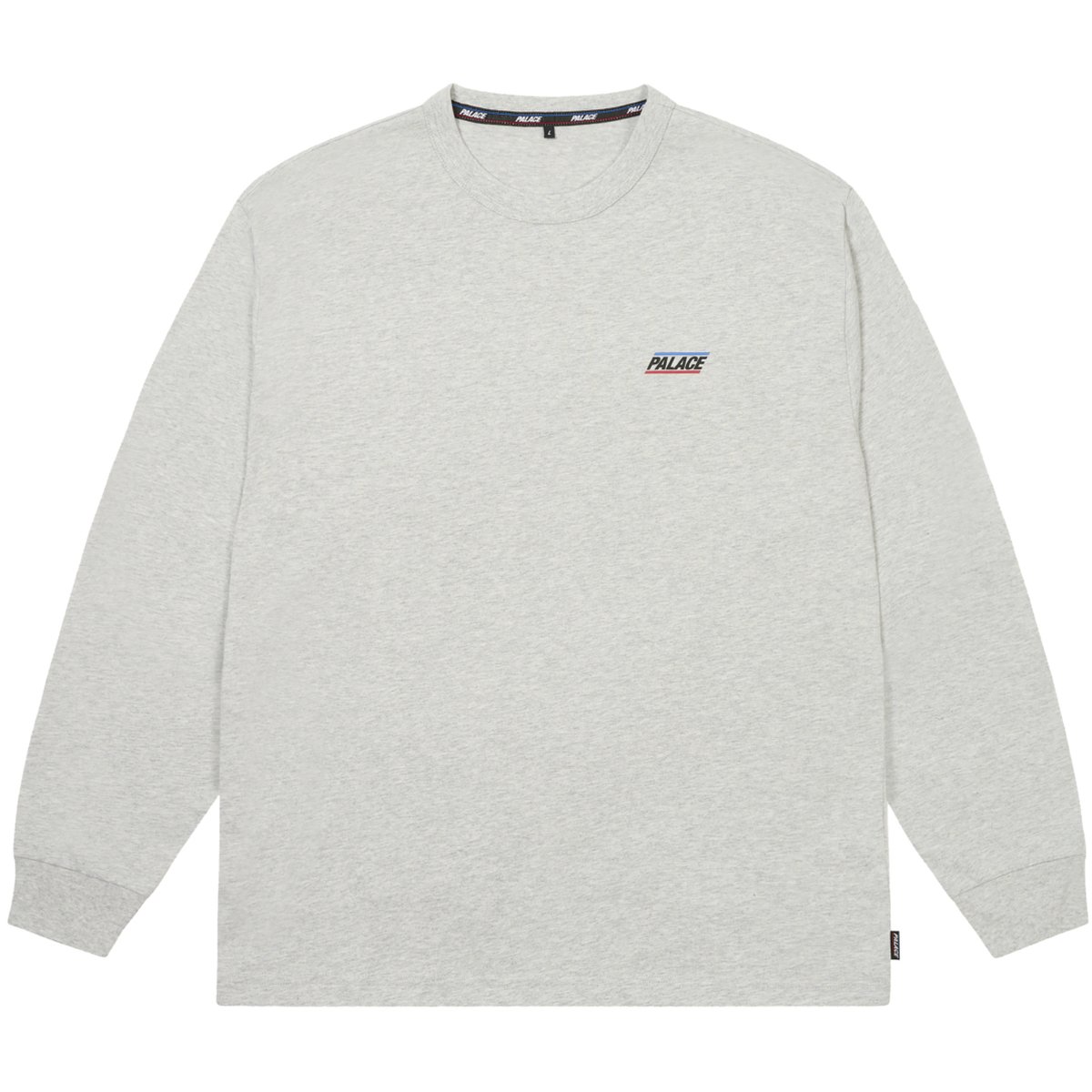 BASICALLY A LONGSLEEVE GREY MARL