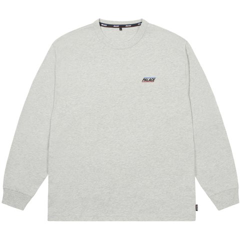 BASICALLY A LONGSLEEVE GREY MARL