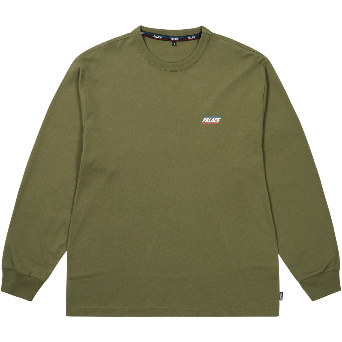 BASICALLY A LONGSLEEVE THE DEEP GREEN