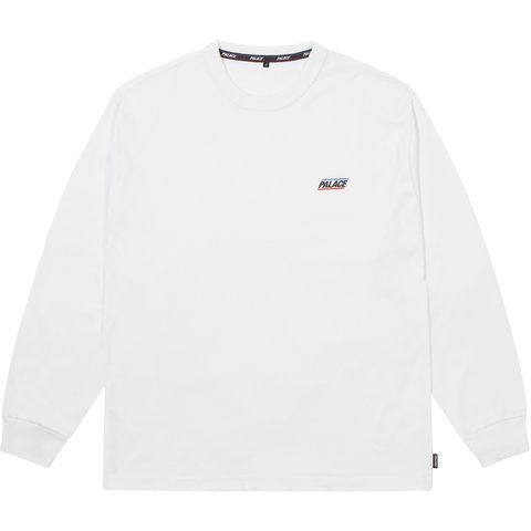 BASICALLY A LONGSLEEVE WHITE