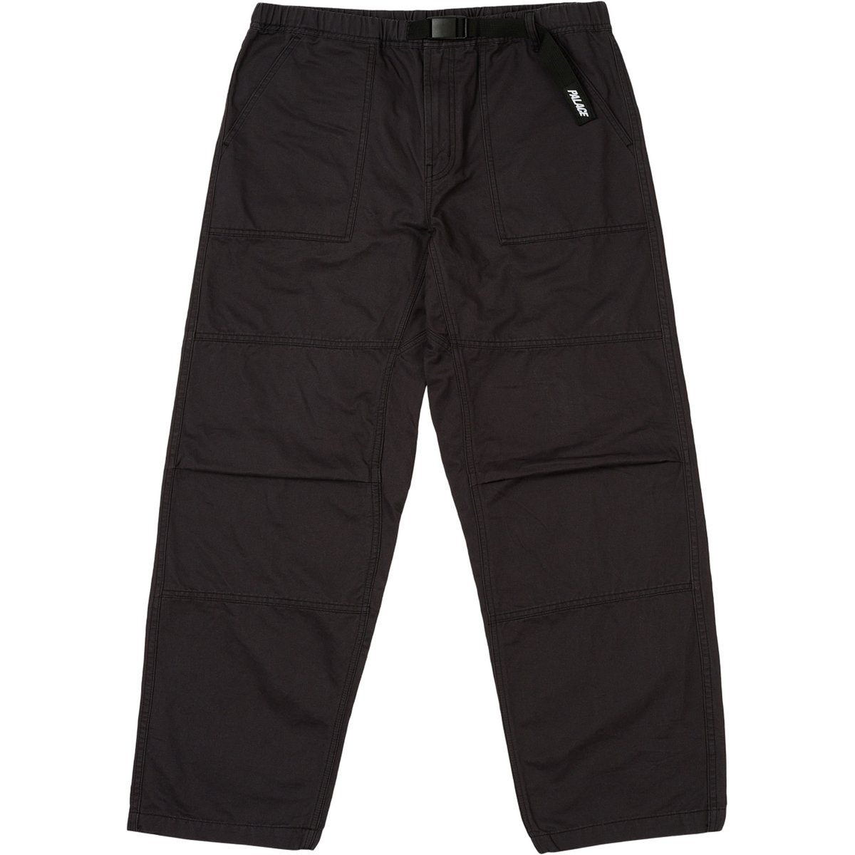 BELTER TROUSER BLACK