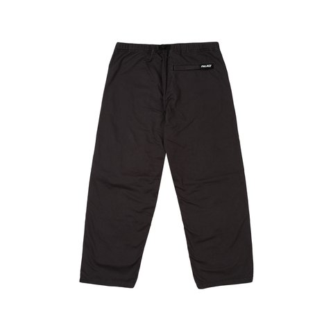 Palace BELTER TROUSER BLACK - Colorway