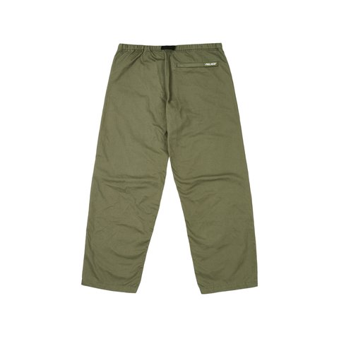 Palace BELTER TROUSER THE DEEP GREEN - Colorway