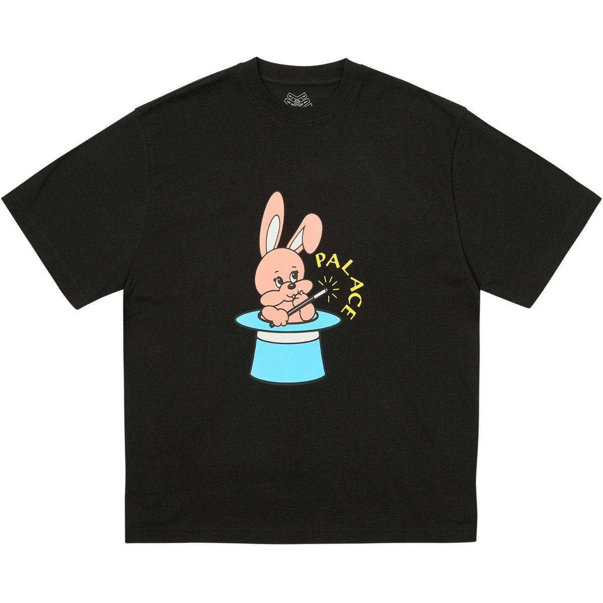 BUNNY T-SHIRT BLACK
