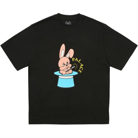 BUNNY T-SHIRT BLACK