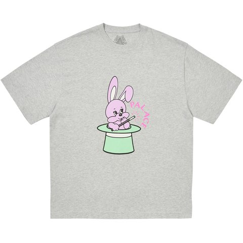 BUNNY T-SHIRT GREY MARL