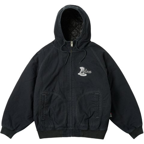 CANVAS COBRA JACKET BLACK