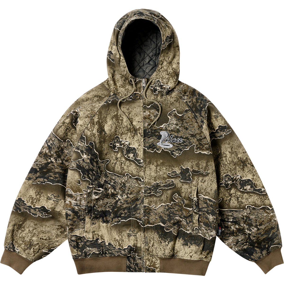 CANVAS COBRA JACKET REALTREE