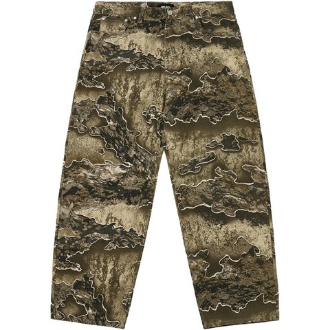CANVAS COBRA P90 BAGGY JEAN REALTREE