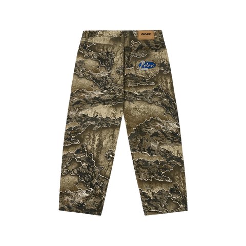 Palace CANVAS COBRA P90 BAGGY JEAN REALTREE - Colorway