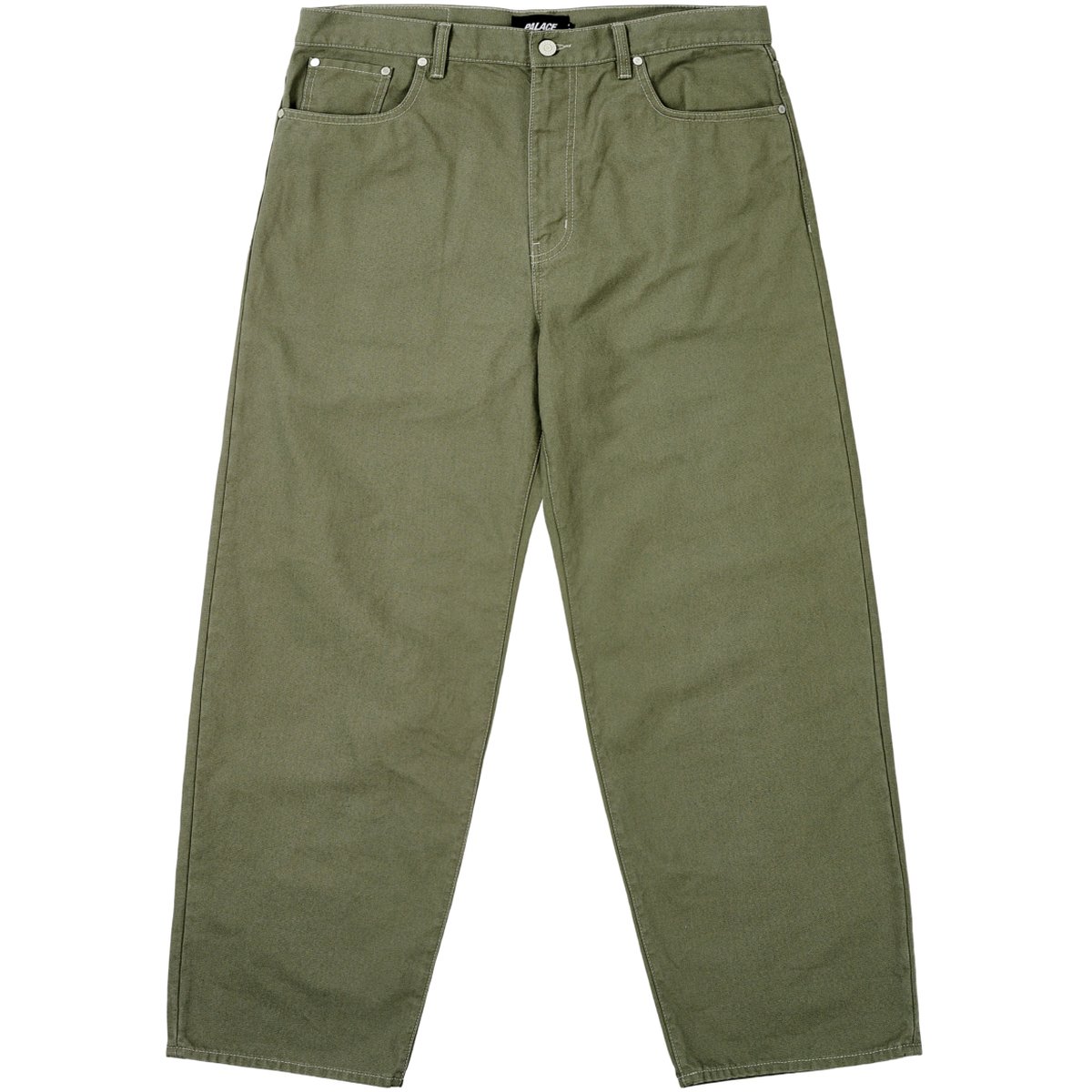 CANVAS COBRA P90 BAGGY JEAN THE DEEP GREEN