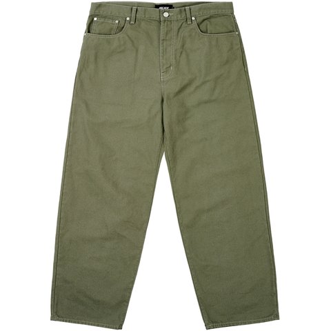 CANVAS COBRA P90 BAGGY JEAN THE DEEP GREEN