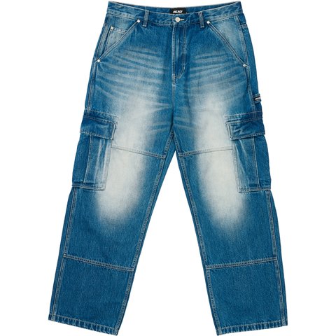 CARGO PANEL JEAN MID WASH