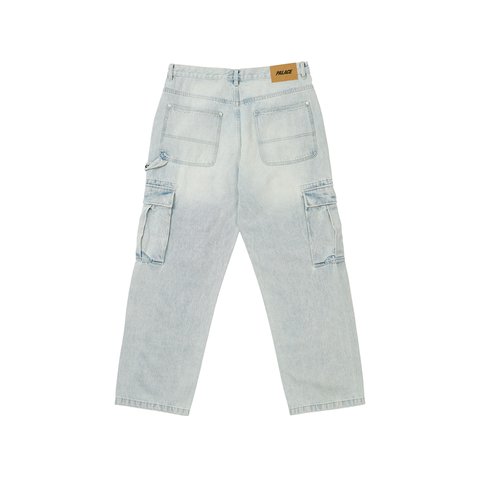 Palace CARGO PANEL JEAN STONE WASH - Colorway