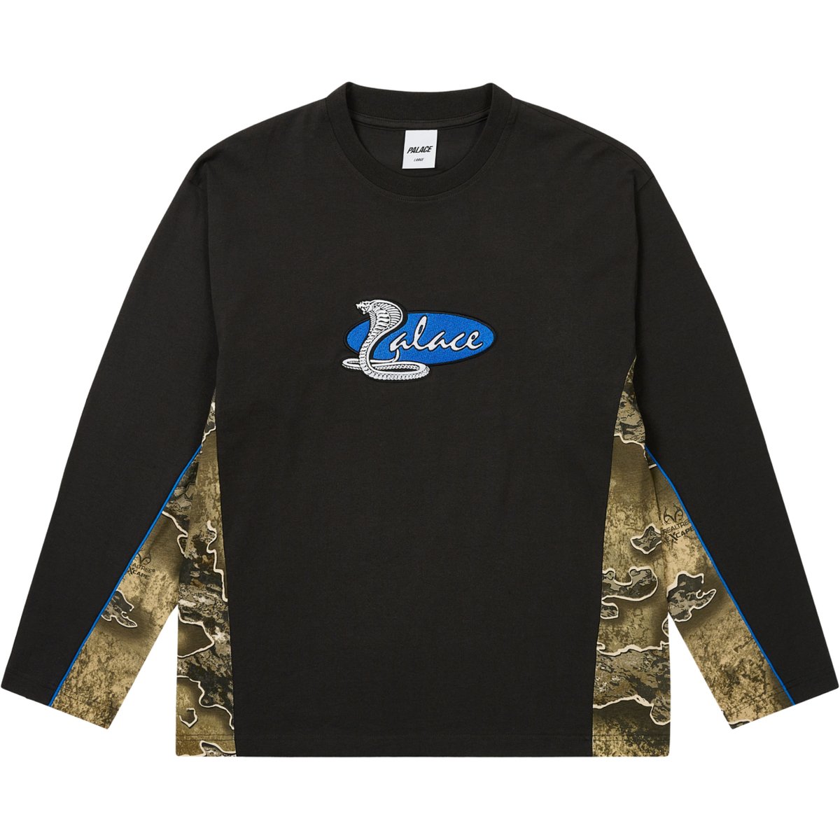 COBRA LONGSLEEVE BLACK