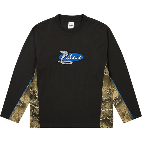 COBRA LONGSLEEVE BLACK