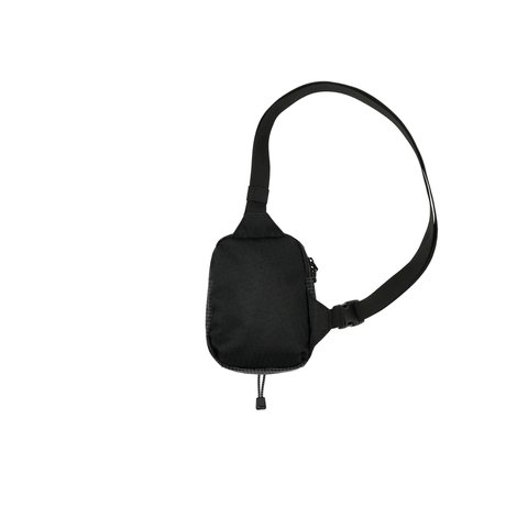 Palace CORDURA REFLEX RS SHOT BAG BLACK - Colorway