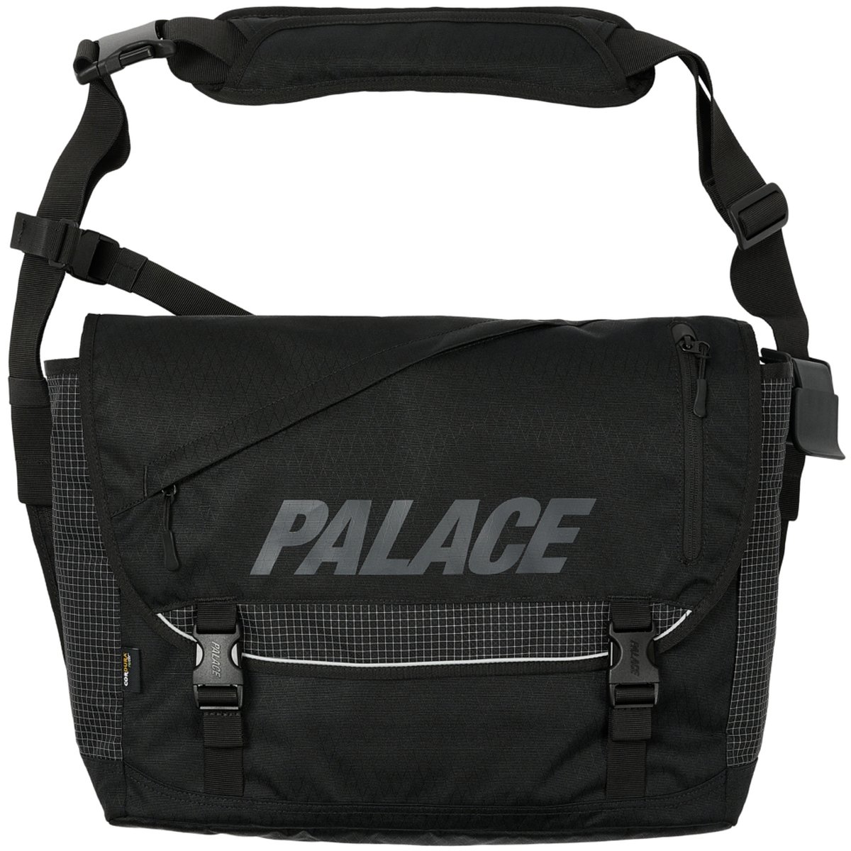 CORDURA REFLEX RS SHOULDER BAG BLACK