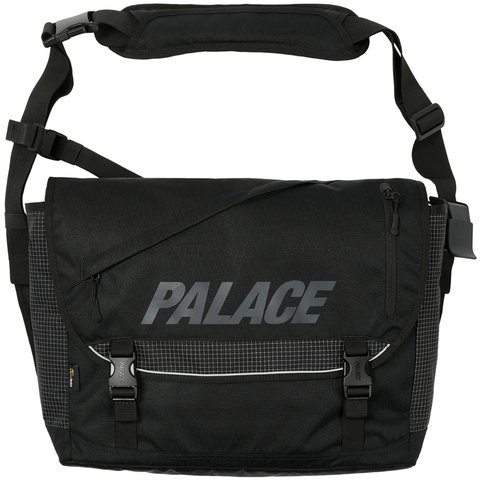 CORDURA REFLEX RS SHOULDER BAG BLACK