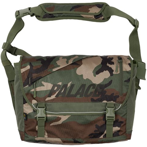 CORDURA REFLEX RS SHOULDER BAG CAMO