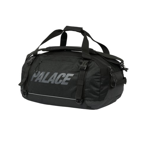 Palace CORDURA REFLEX RS TECH HOLDALL BLACK - Colorway