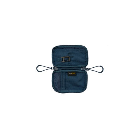 Palace CORDURA REFLEX RS ZIP WALLET NAVY - Colorway