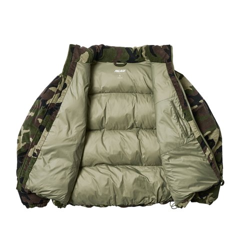Palace CORDUROY PUFFA JACKET CAMO - Colorway
