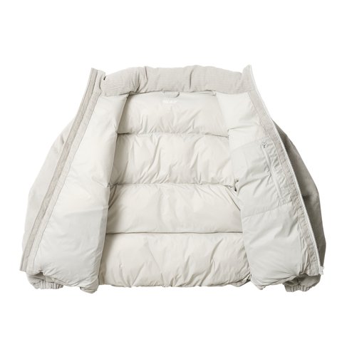 Palace CORDUROY PUFFA JACKET STONE - Colorway
