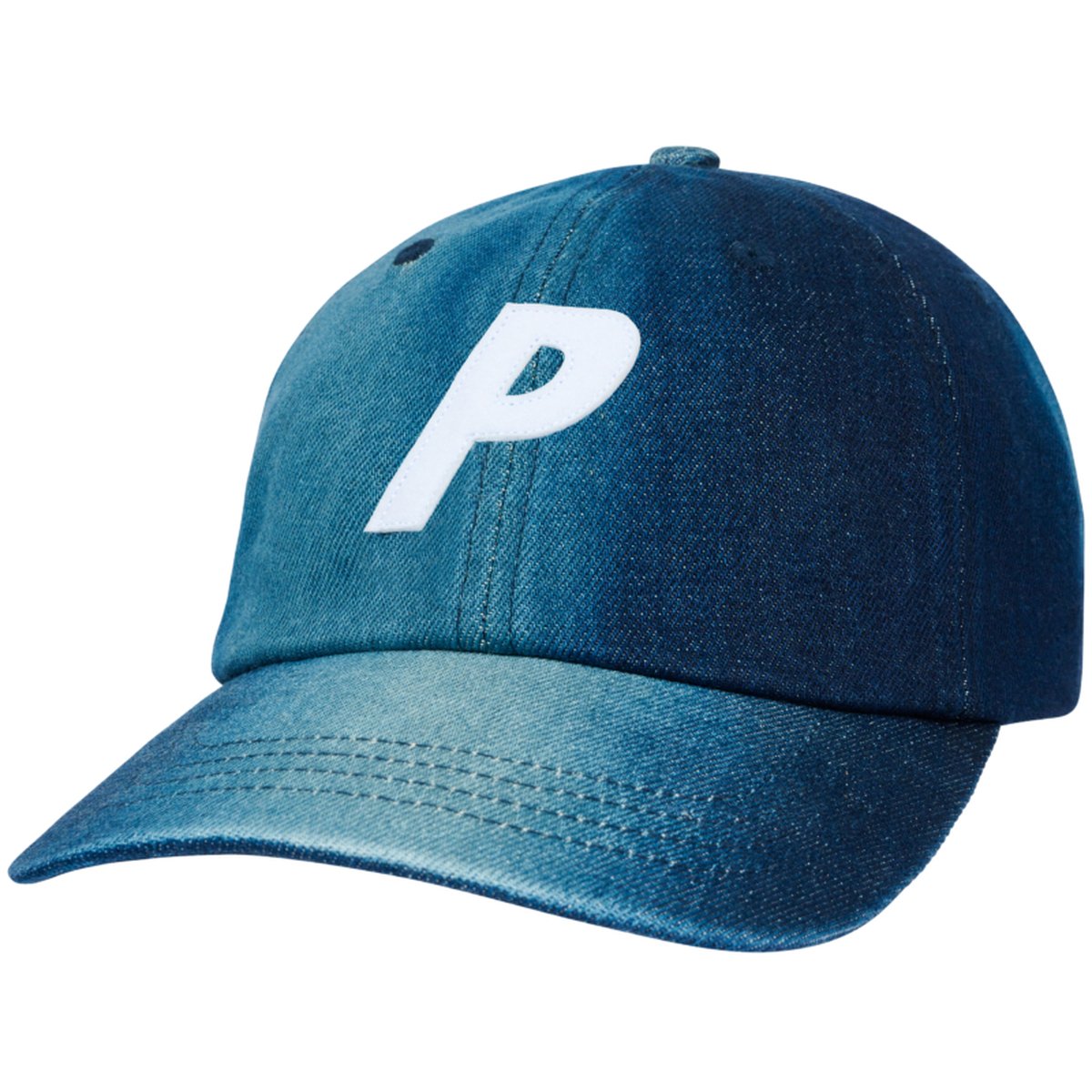 DENIM P 6-PANEL INDIGO