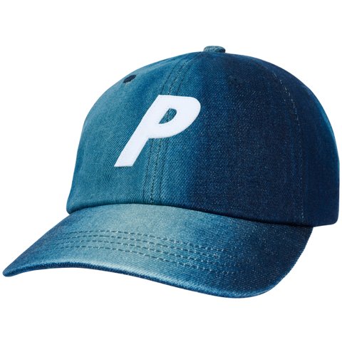 Palace DENIM P 6-PANEL INDIGO - $48.00