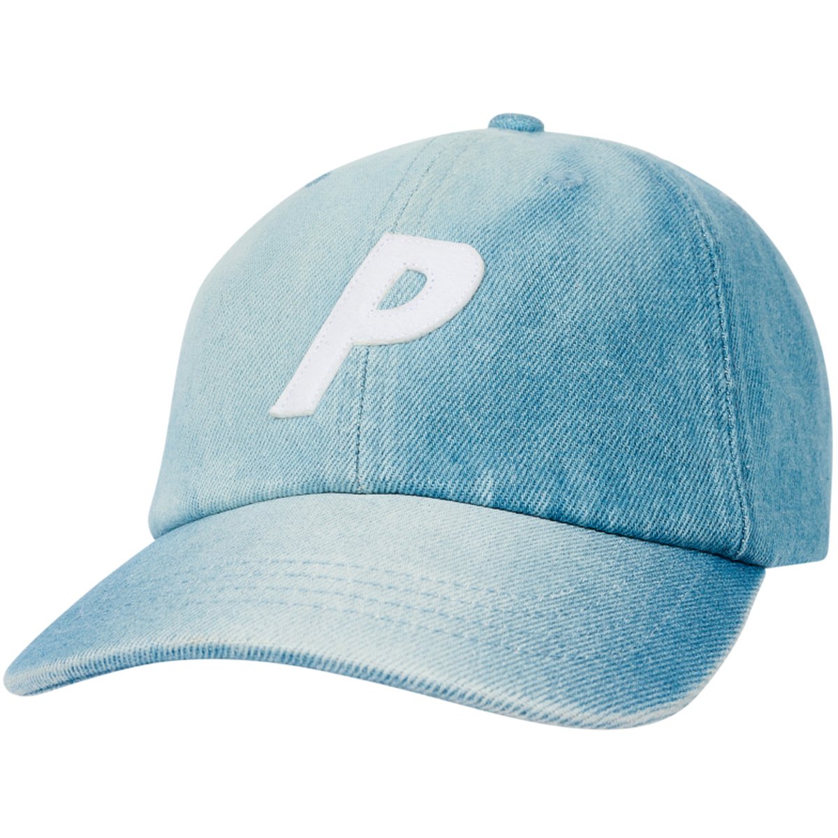 DENIM P 6-PANEL STONEWASH