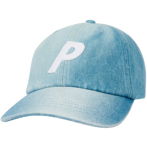 Palace DENIM P 6-PANEL STONEWASH - $48.00