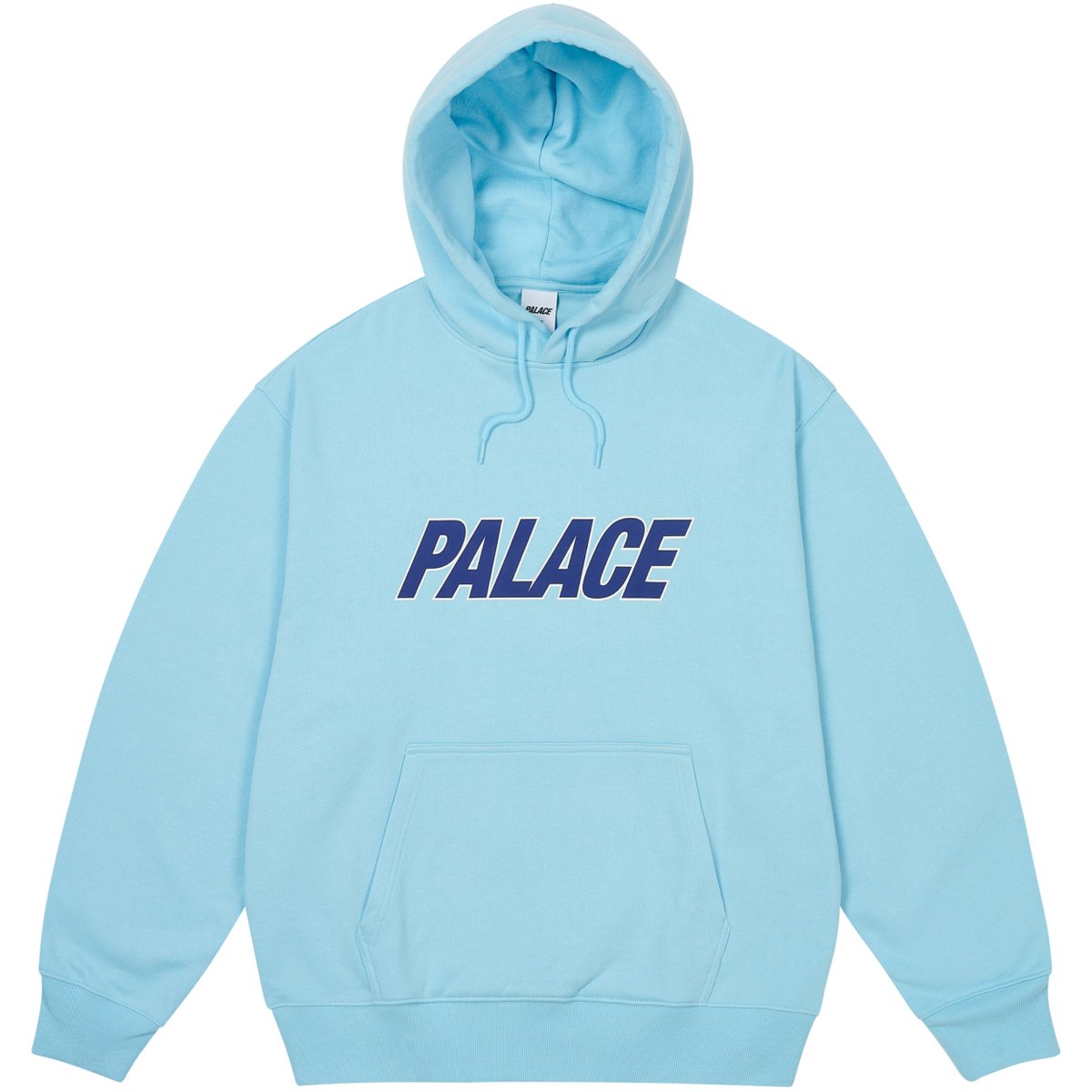 DUO LOGO HOOD SKYLINE BLUE