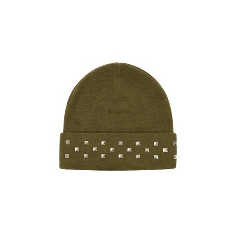 Palace EMOTIONAL STUDDED BEANIE THE DEEP GREEN - Colorway