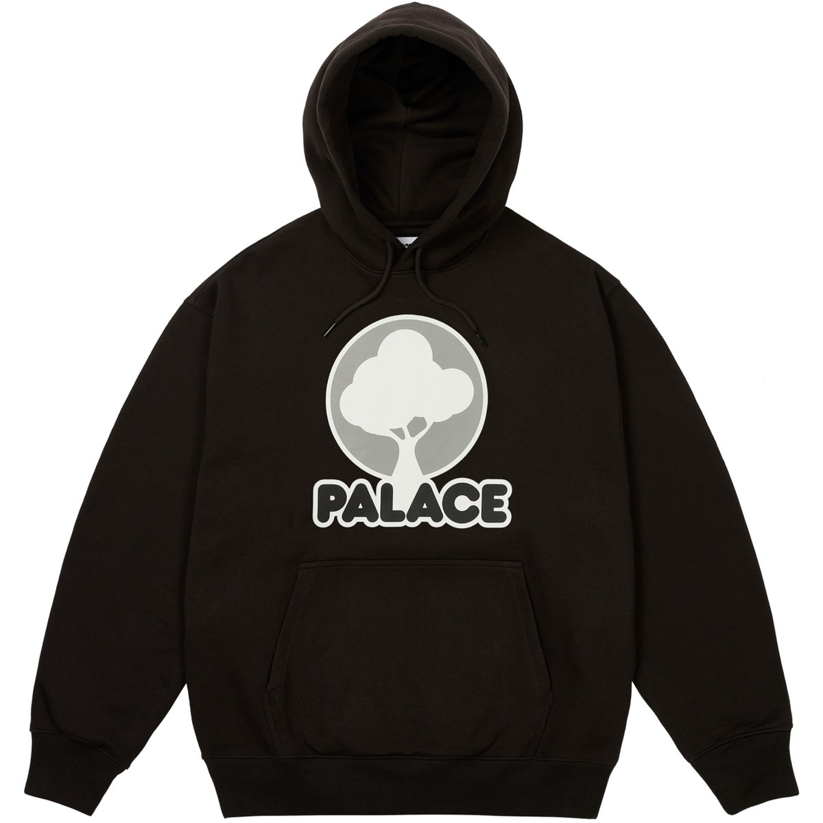 EVERGREEN HOOD BLACK