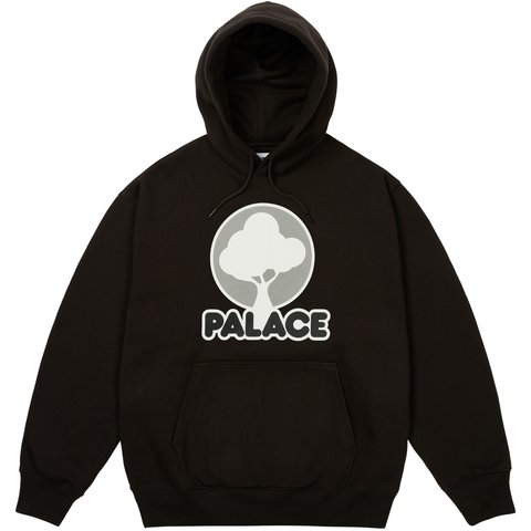 Palace EVERGREEN HOOD BLACK - €148.00