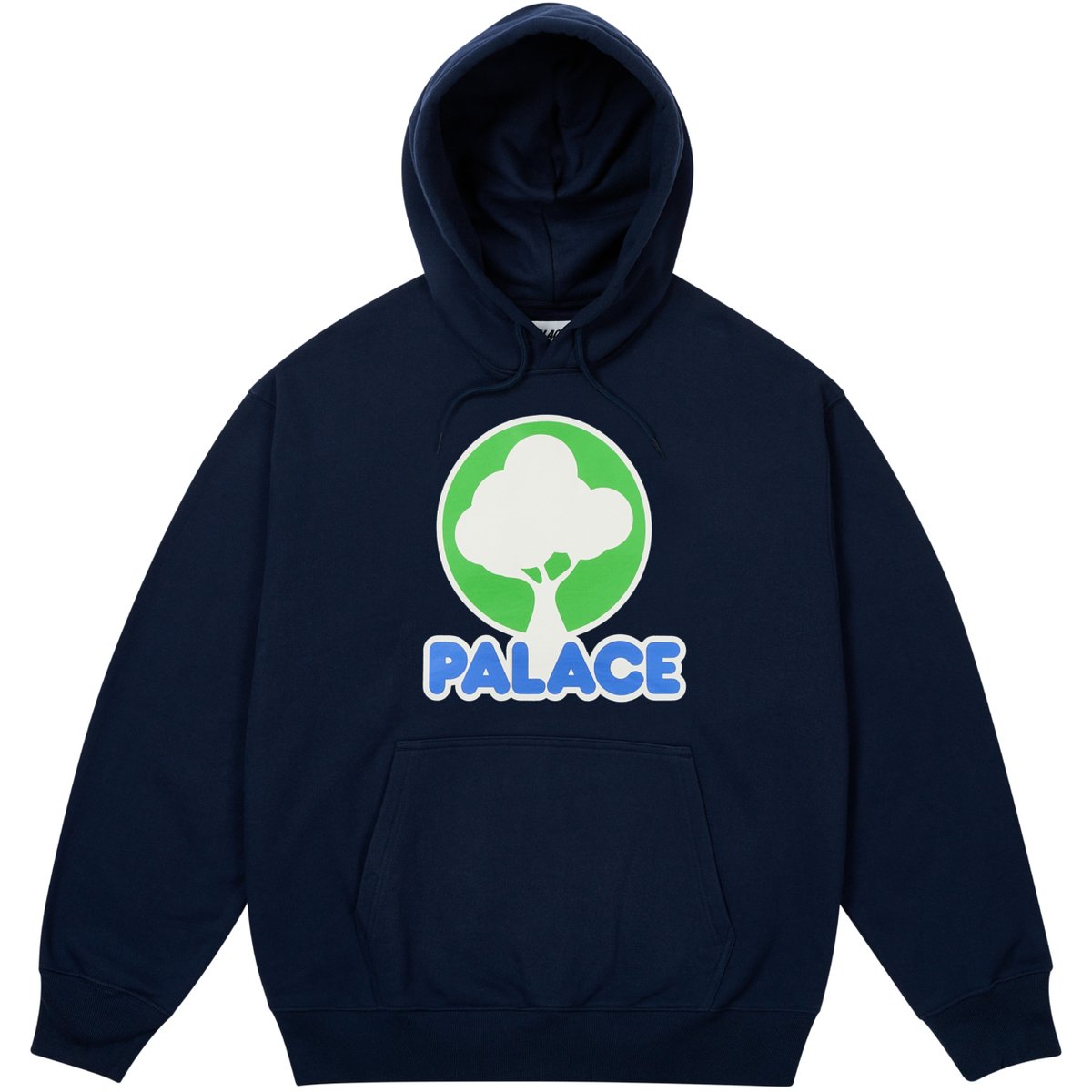 EVERGREEN HOOD NAVY