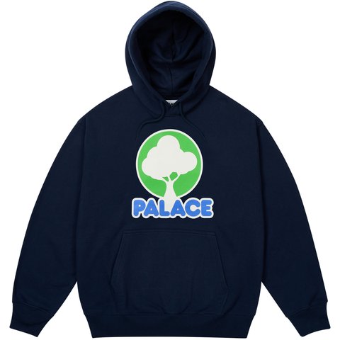 Palace EVERGREEN HOOD NAVY - €148.00