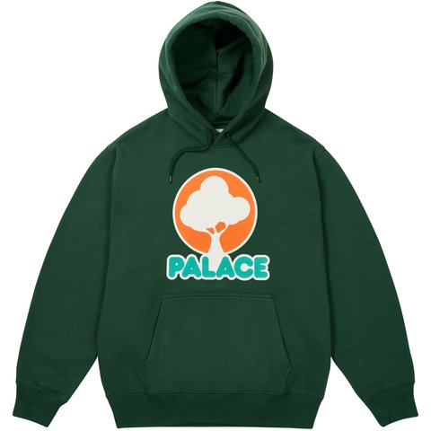 Palace EVERGREEN HOOD RACEY GREEN - €148.00