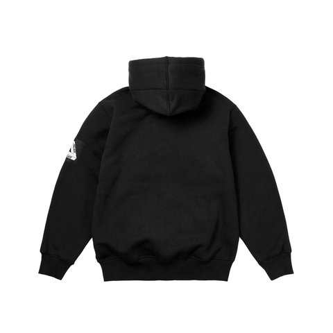 Palace FACEMASK THERMAL HOOD BLACK - Colorway