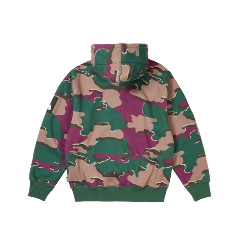 Palace FACEMASK THERMAL HOOD CAMO - Colorway