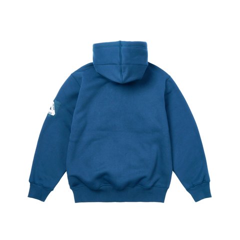 Palace FACEMASK THERMAL HOOD NAVY - Colorway
