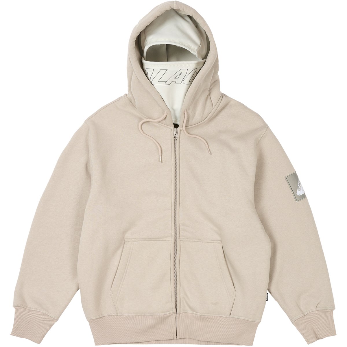 FACEMASK THERMAL HOOD STONEY GREY