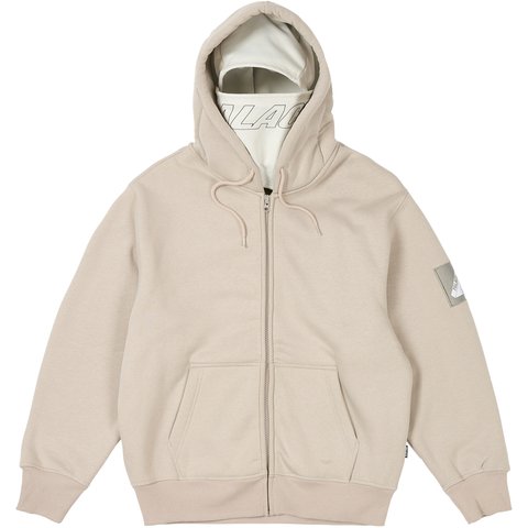 FACEMASK THERMAL HOOD STONEY GREY