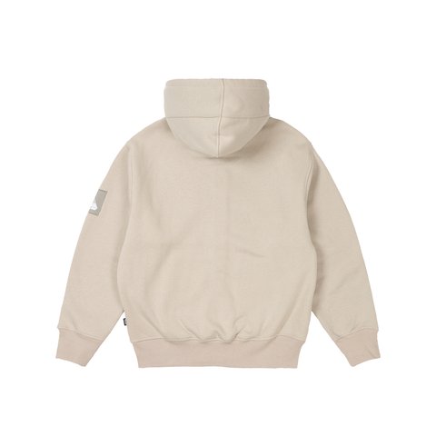 Palace FACEMASK THERMAL HOOD STONEY GREY - Colorway